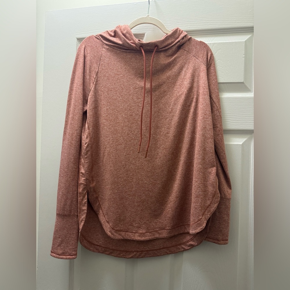 Athleta thin workout hoodie